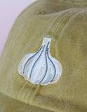 Garlic Embroidered Hat