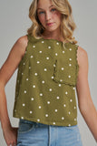 Gracie Twill Tank