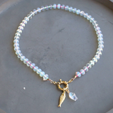 Handmade | Mirage Stone Candy Fish Necklace