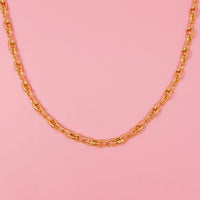 Luxe Chain Toggle Closure Necklace