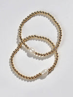 Anna Handmade 14K Filled Bracelet | Freshwater Pearl | BANNPL