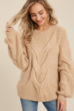 Spiral Twist Pullover
