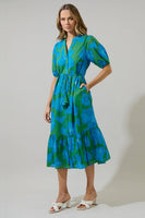 Rori Beth Midi Dress