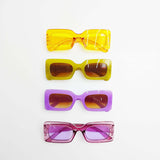 Square Jelly Sunglasses