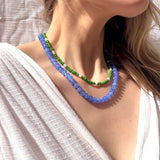Handmade | Kelly Green Beaded Necklace