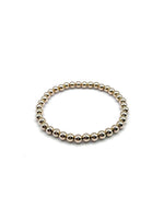 Jane 14K Gold Filled Stackable Beaded Bracelet | 3mm - 5 mm