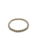 Jane 14K Gold Filled Stackable Beaded Bracelet | 3mm - 5 mm