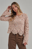 Alice Crochet Sweater
