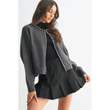 Embellished Cardigan