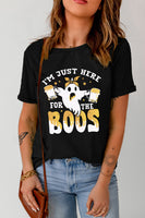 Here For The Boos Graphic T-Shirt (Website Only)