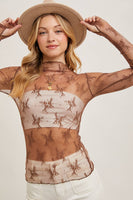 Mesh Layering Top