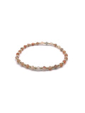 Elley Stretchy Stackable Gemstone Bracelet, Handmade in USA