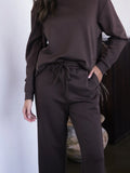 Fall 2025 Pierre Scuba Modal Side Inset Detail Trouser