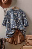 Western Graphic Print Tee