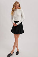 Callie Corduroy Mini Skort
