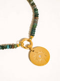 Islay 18K Gold Non-Tarnish Bobo Natural Stone Necklace