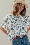 Western Graphic Print Tee
