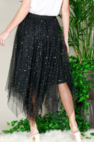 Be A Star Mesh Glitter Skirt