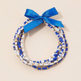 Seed Bead Bracelet Set | Game Day Colors (UK, U of L)