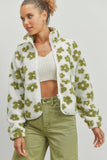 Daisy Flower Fleece