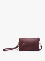 Classic Riley Crossbody/Wristlet. (52 Colors!)