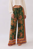 Sally Printed Wide Leg Pants