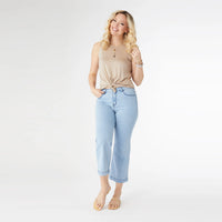 Bambu Soft Wide Leg Denim