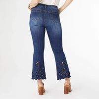 Bambu Eyelet Detail Jeans