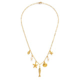 Pacifica Charm Necklace