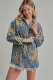 Allison Denim Buttondown