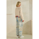 Little Fishes Knitted Sweater