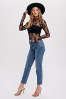 Mesh Layering Top