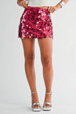 Sequin Mini Skort