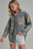 Allison Denim Buttondown