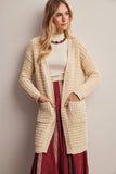Victoria Waffle Knit Cardigan