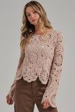 Alice Crochet Sweater