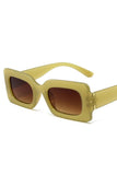 Square Jelly Sunglasses