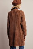 Victoria Waffle Knit Cardigan