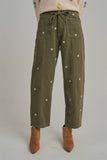 Nina Embroidered Jeans