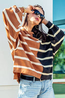 Stripe It Right! Sweatshirt