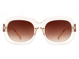 Round Oversize Sunglasses