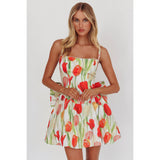 Theresa Tulip Bubble Dress