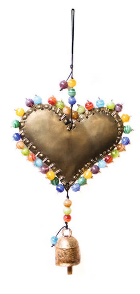 Color Spike The Heart!Beads & Bell