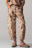 Vintage Rose Print Jeans