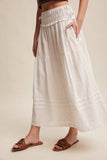 Carrie Prairie Maxi Skirt