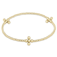 enewton | Beaded Signature Cross Bracelet