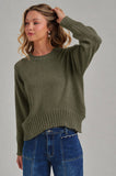 5 Colors: Relaxed Essential Sweater