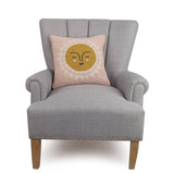 Sun Hook Pillow by Elizabeth Olwen