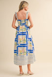 Nautical Map Dress