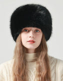Fuzzy Furry Winter Faux Fur Hat